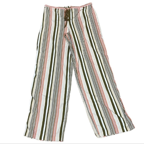 Body by Victoria pinstripe pajama pants